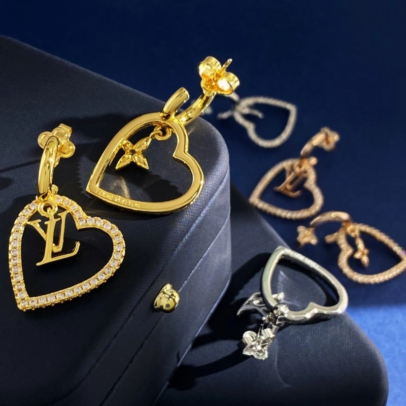 Louis Vuitton Earrings Stretchable 248569