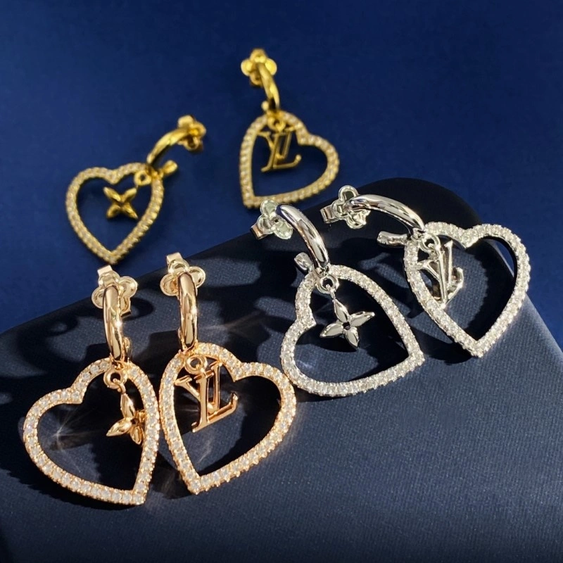 Louis Vuitton Earrings Stretchable 248569