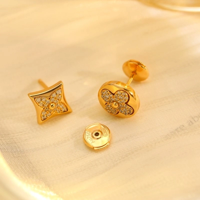 Louis Vuitton Earrings Effortless 248576