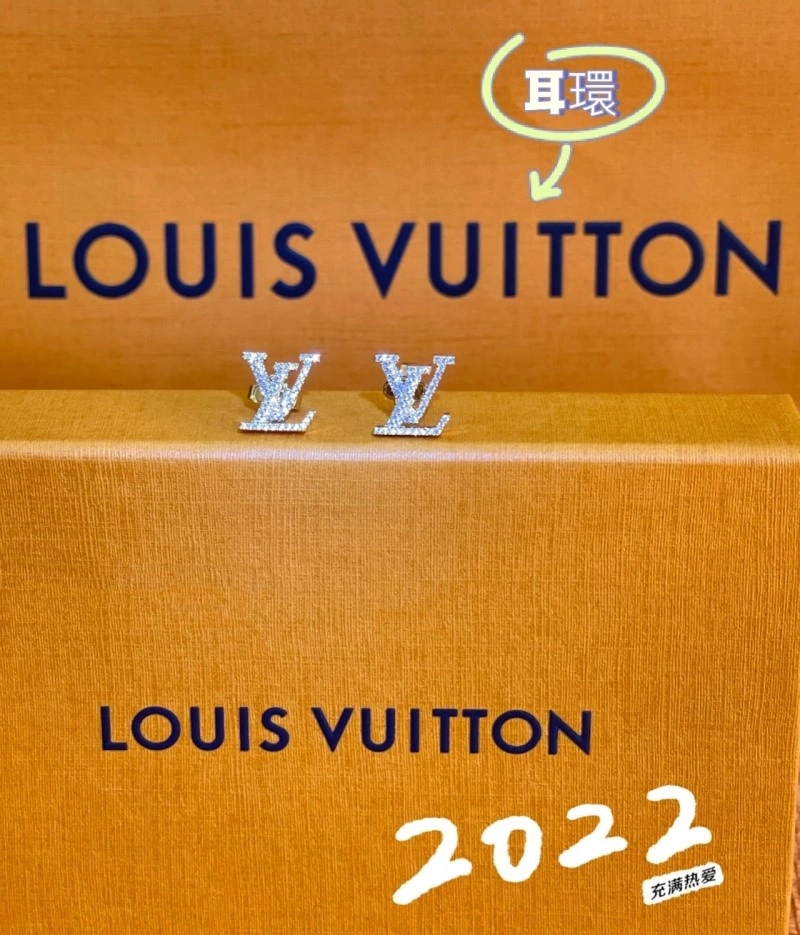 Cozy Louis Vuitton Earrings 248565