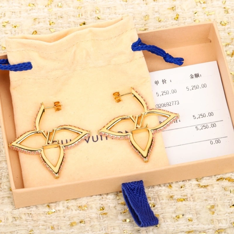 Louis Vuitton Earrings Classic 248568