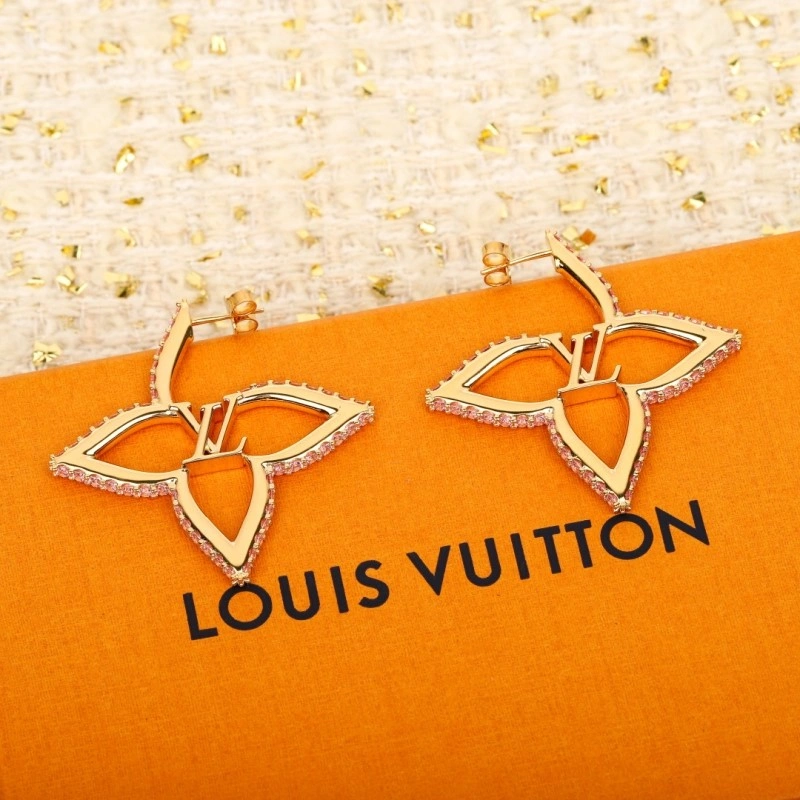 Louis Vuitton Earrings Classic 248568