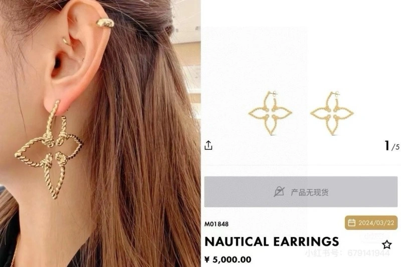 Affordable Louis Vuitton Earrings 248119