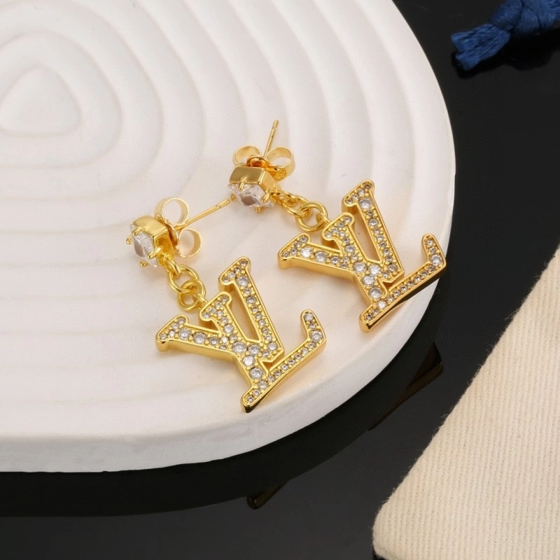 RelaxedFit Louis Vuitton Earrings 248106