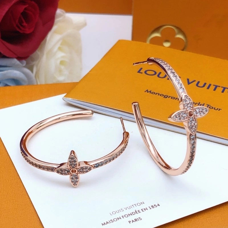 HighQuality Louis Vuitton Earrings 248102