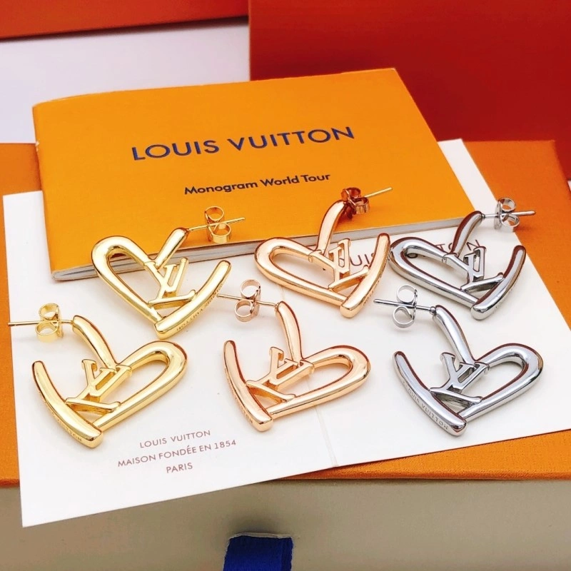 Louis Vuitton Earrings Practical 248095