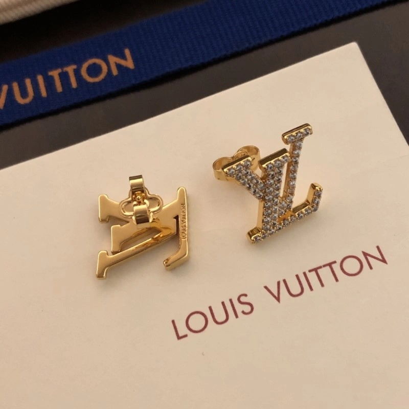 Louis Vuitton Earrings ZipUp 248094