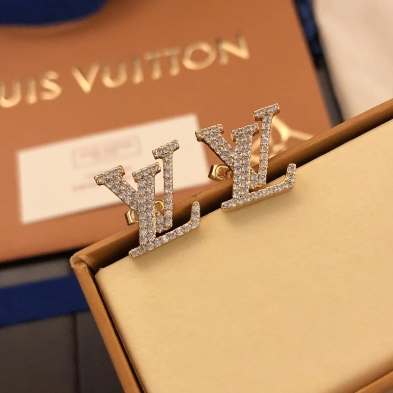 Louis Vuitton Earrings ZipUp 248094