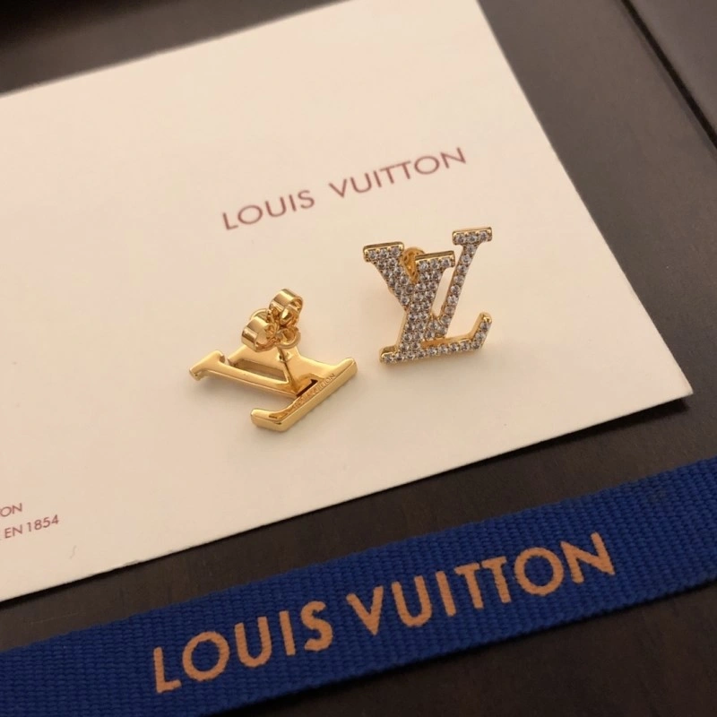 Louis Vuitton Earrings ZipUp 248094