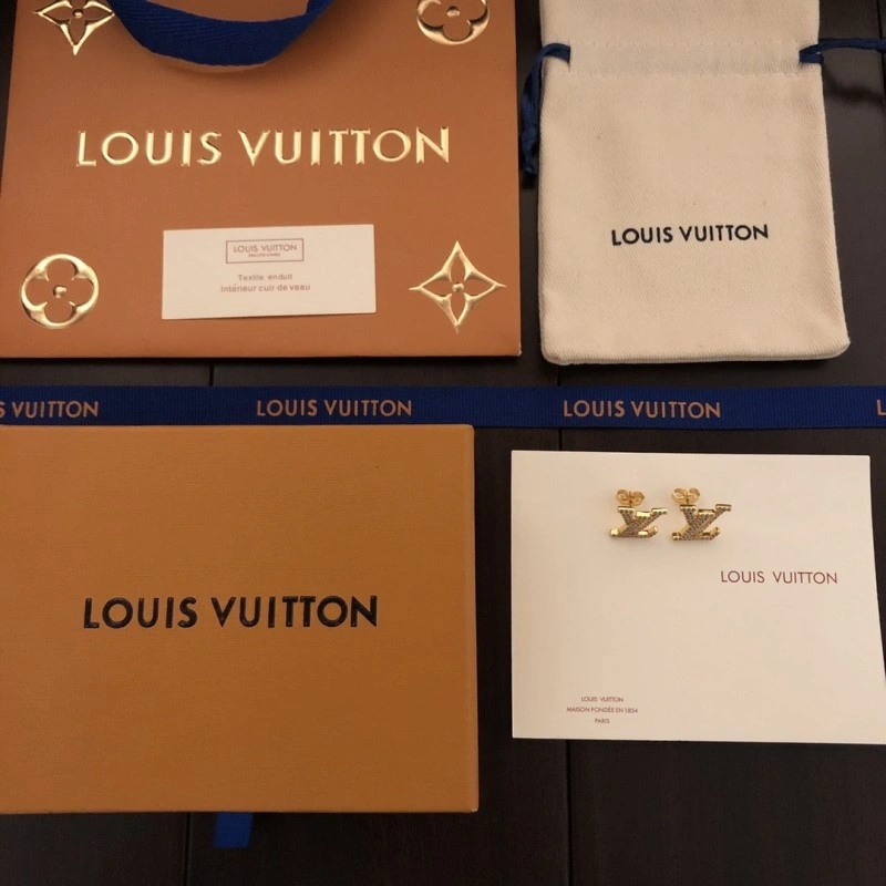 Louis Vuitton Earrings ZipUp 248094