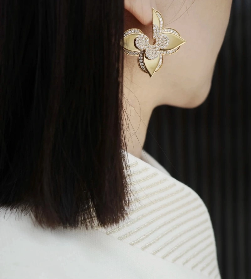 ZipUp Louis Vuitton Earrings 248092