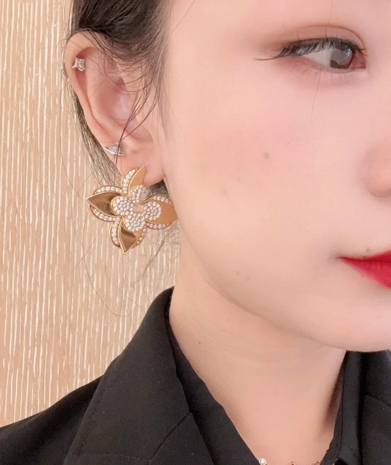 ZipUp Louis Vuitton Earrings 248092