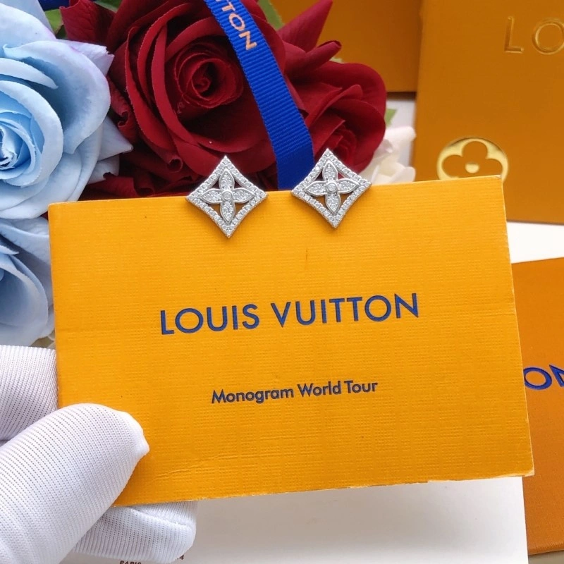Louis Vuitton Earrings Timeless 248087