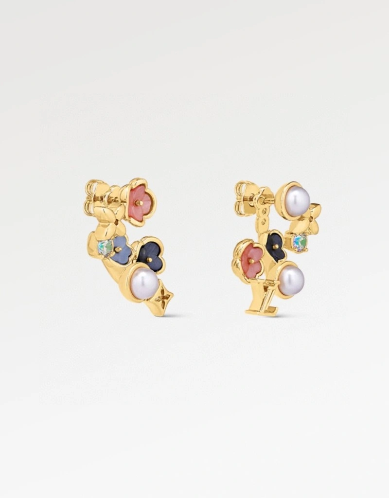 Sleek Louis Vuitton Earrings 248063