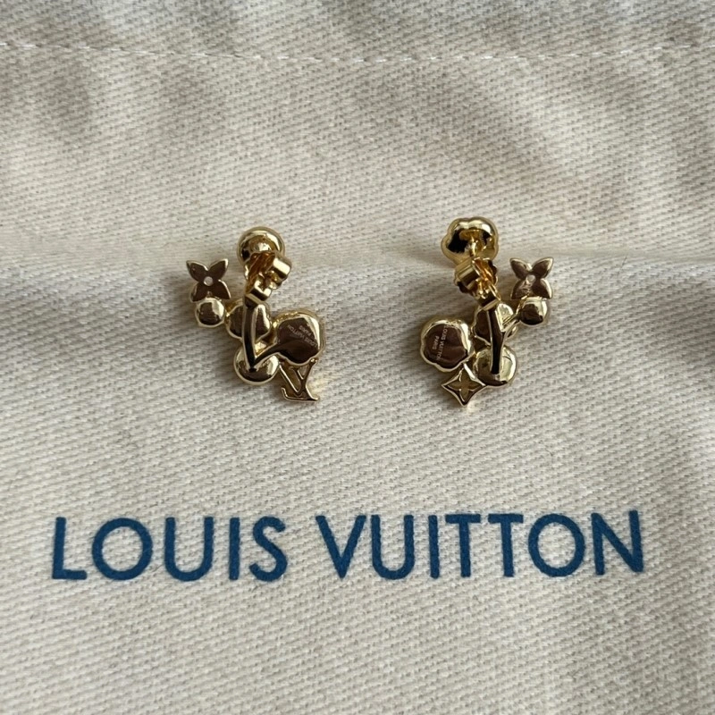 Sleek Louis Vuitton Earrings 248063