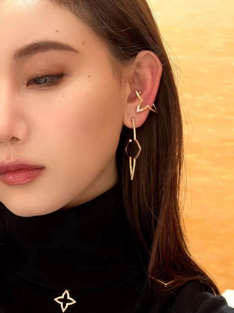 Louis Vuitton Earrings Attractive 248066