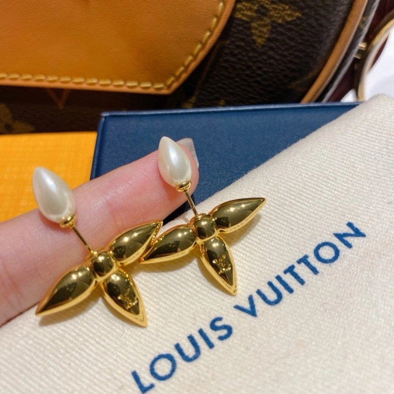 ZipUp Louis Vuitton Earrings 248061