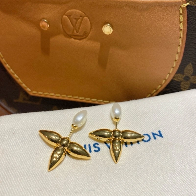 ZipUp Louis Vuitton Earrings 248061