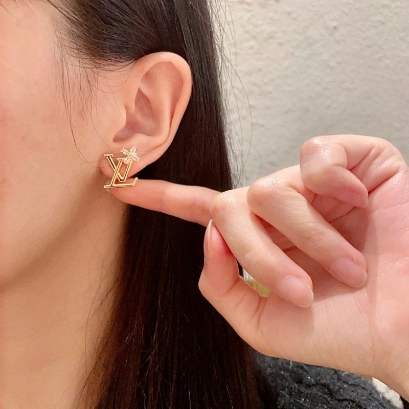 Louis Vuitton Earrings Neat 248068