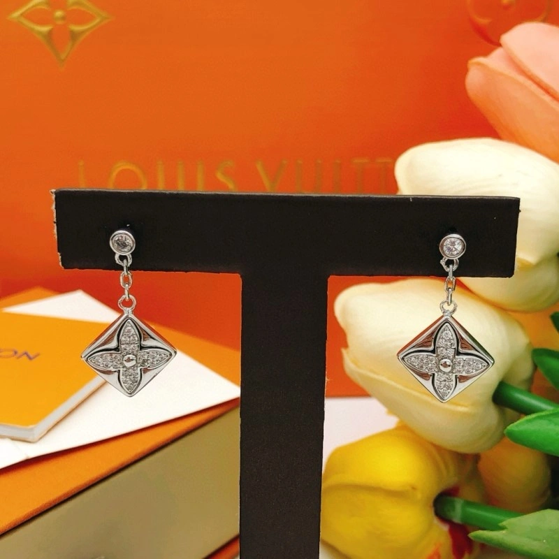 Louis Vuitton Earrings Compact 248067