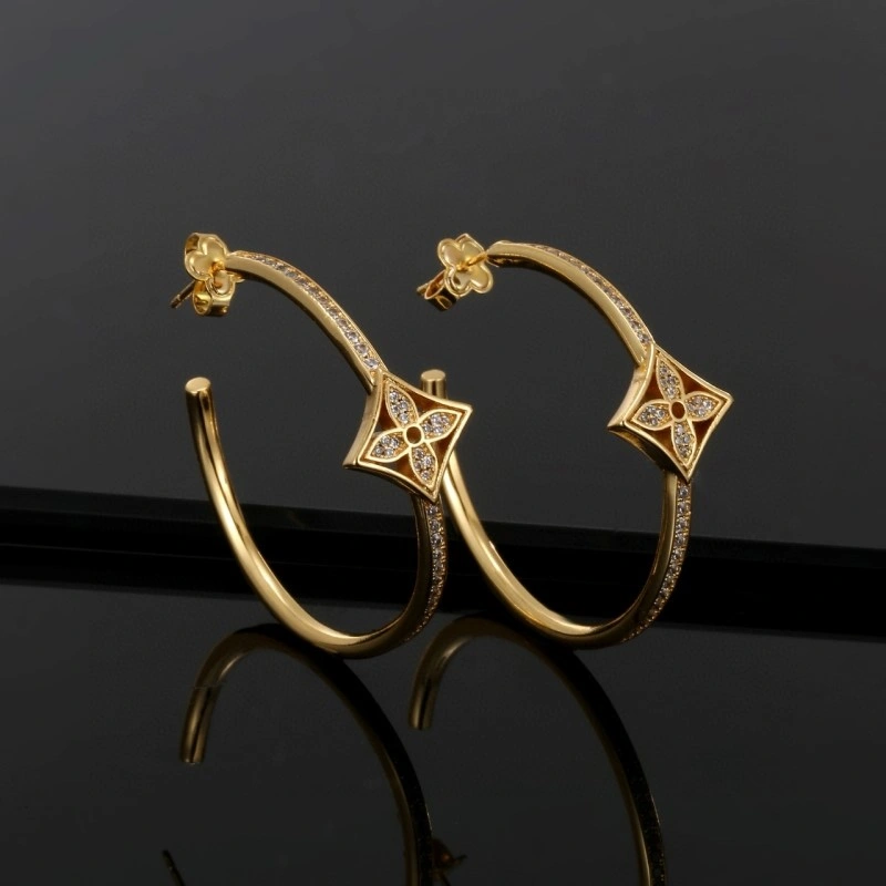Louis Vuitton Earrings Classic 248058