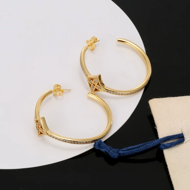 Louis Vuitton Earrings Classic 248058