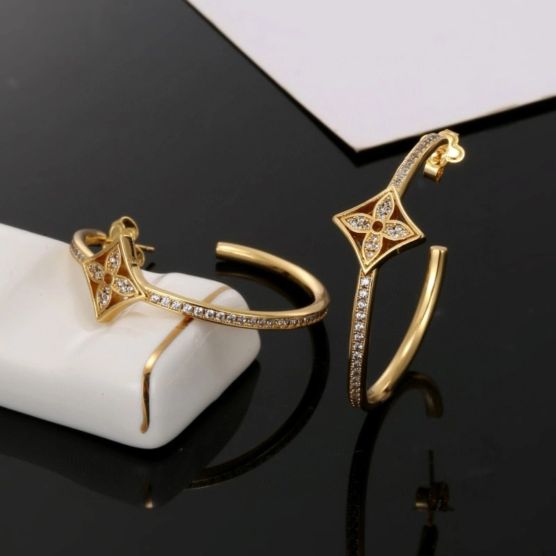 Louis Vuitton Earrings Classic 248058