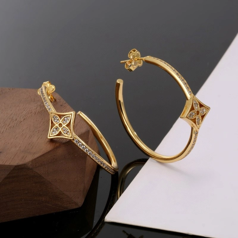 Louis Vuitton Earrings Classic 248058