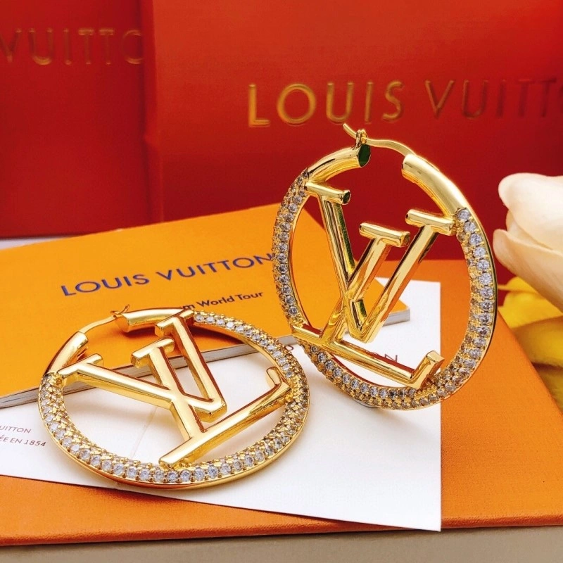 ZipUp Louis Vuitton Earrings 248053
