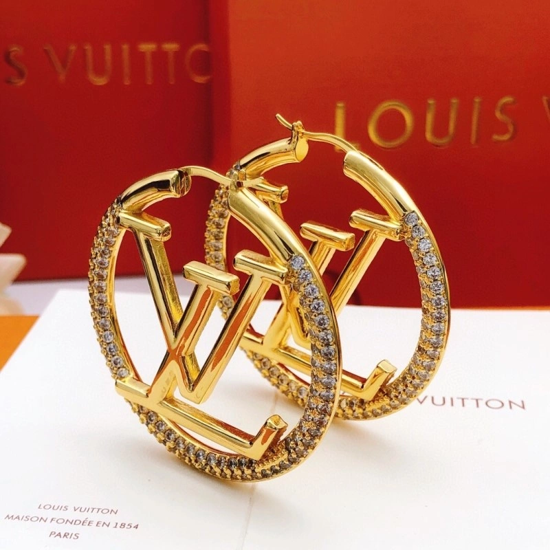 ZipUp Louis Vuitton Earrings 248053