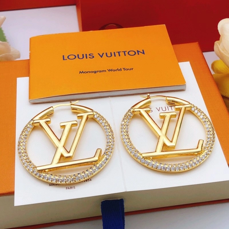 ZipUp Louis Vuitton Earrings 248053