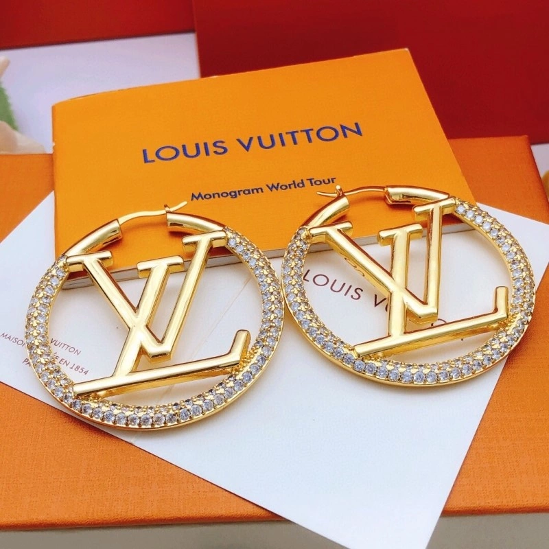 ZipUp Louis Vuitton Earrings 248053