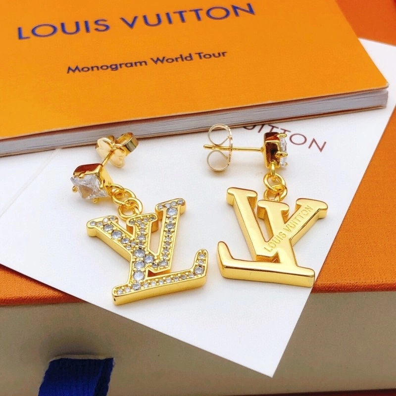 Louis Vuitton Earrings Durable 248051