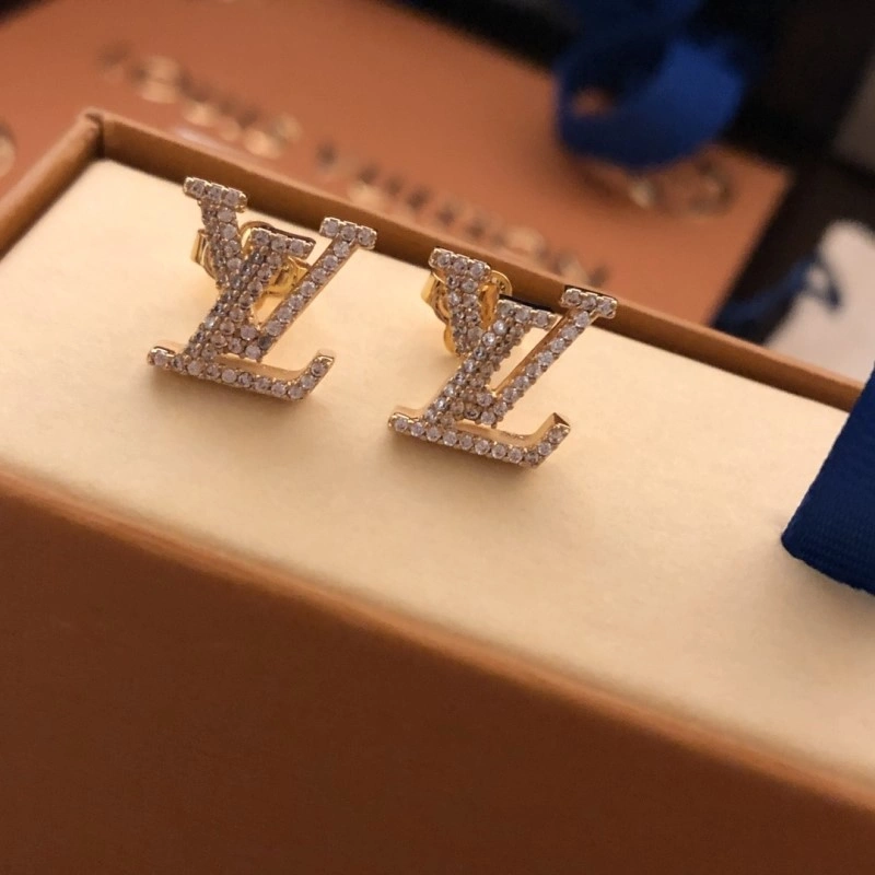 Thermal Louis Vuitton Earrings 248048
