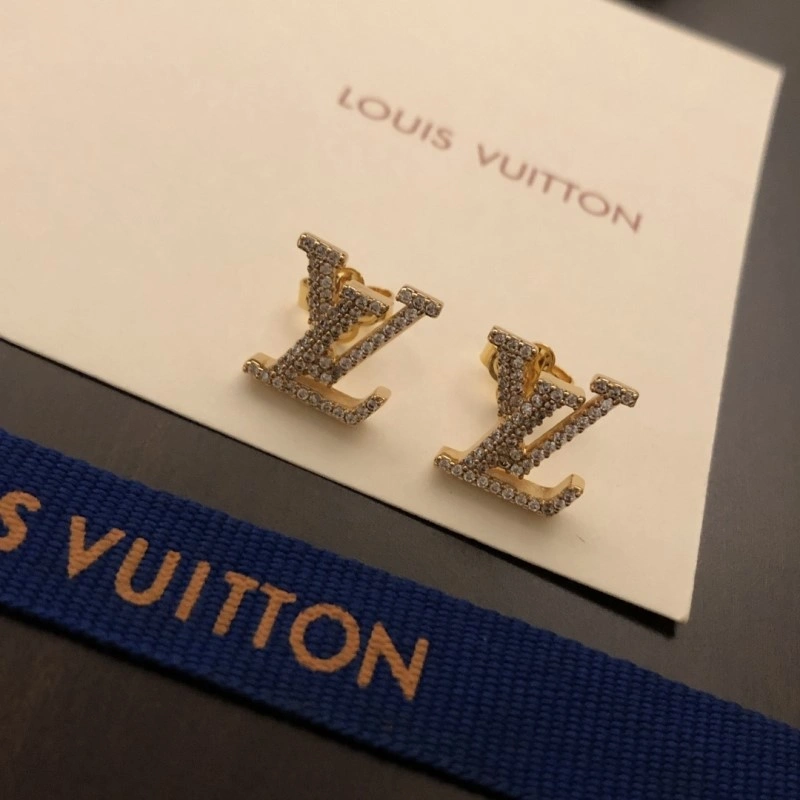 Thermal Louis Vuitton Earrings 248048