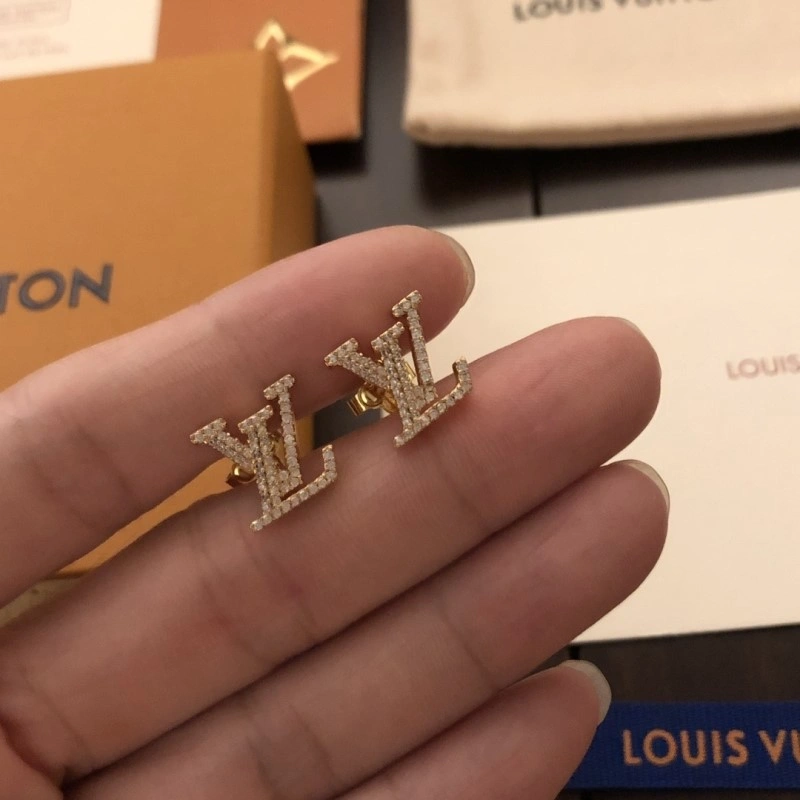 Thermal Louis Vuitton Earrings 248048