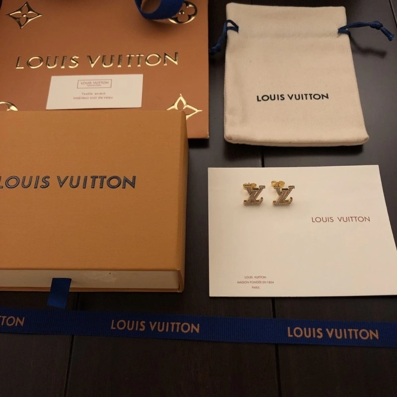 Thermal Louis Vuitton Earrings 248048