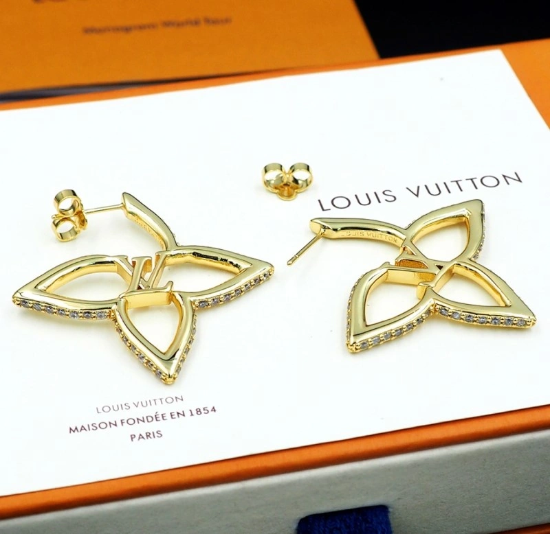 Elegant Louis Vuitton Earrings 248045