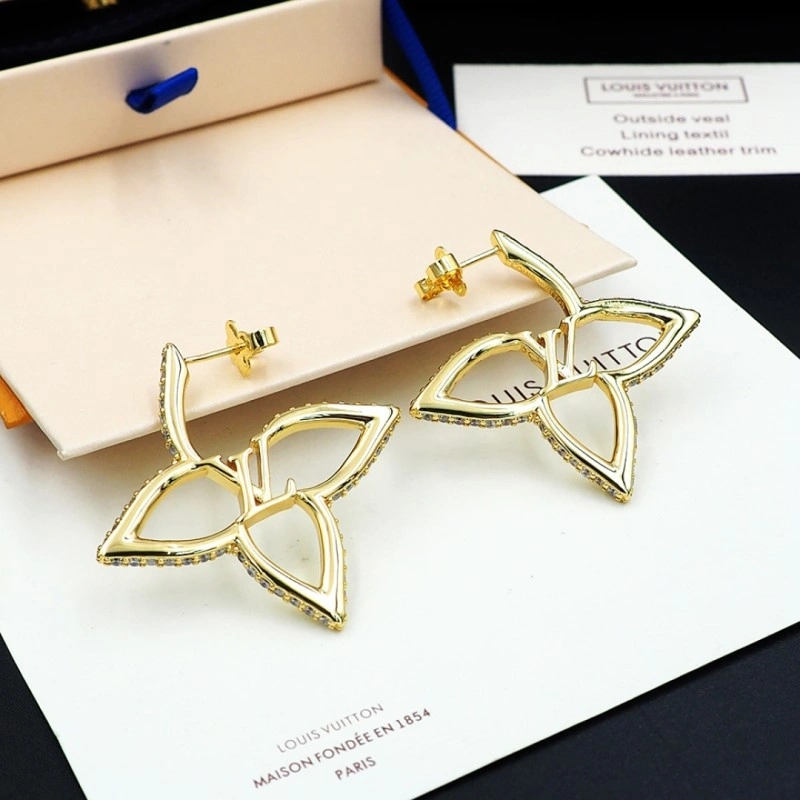 Elegant Louis Vuitton Earrings 248045