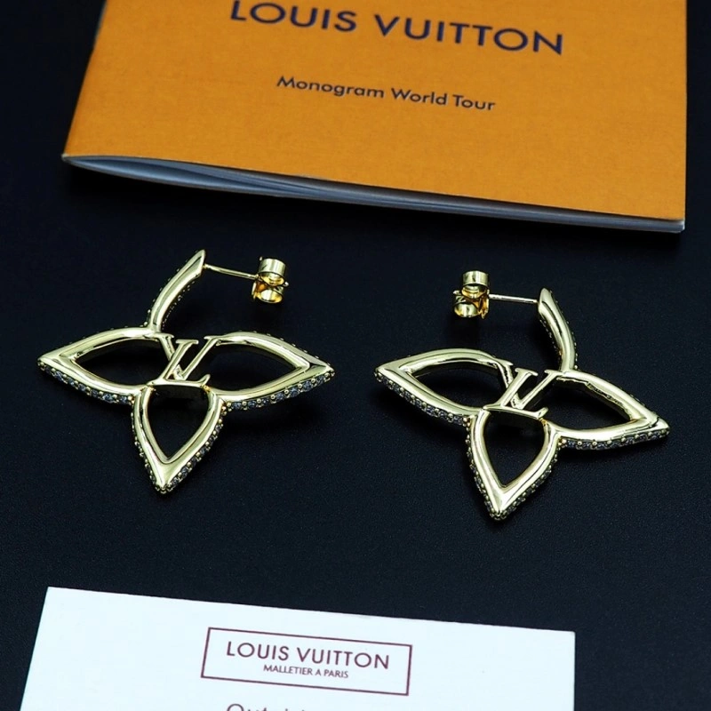 Elegant Louis Vuitton Earrings 248045