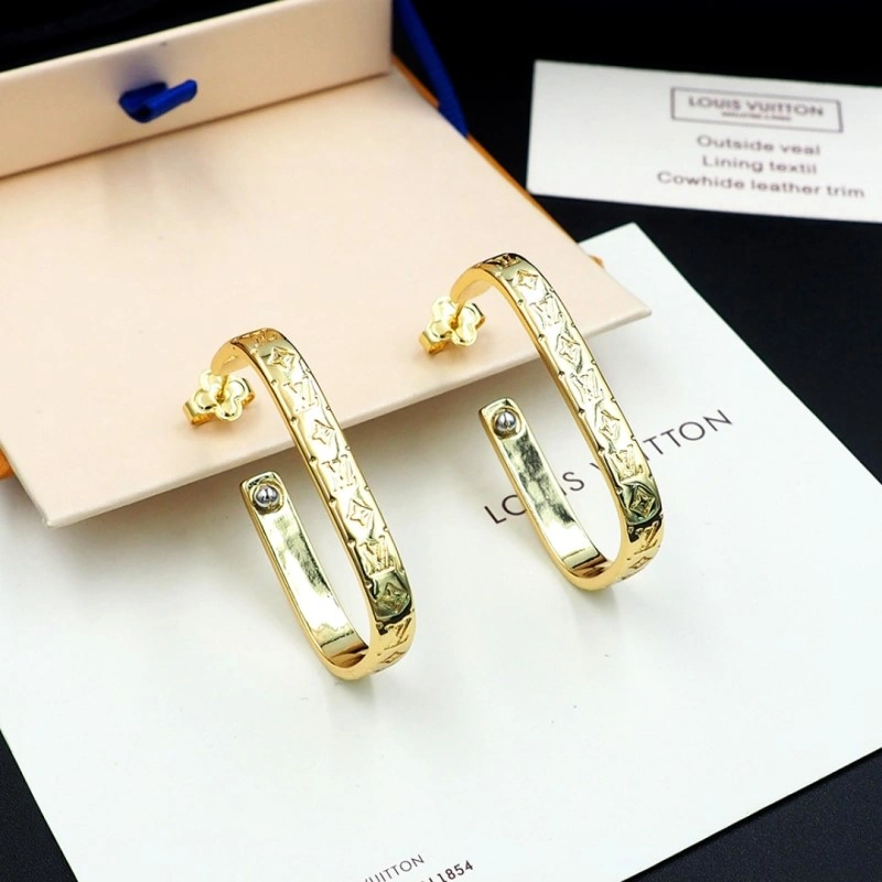 Louis Vuitton Earrings Flexible 248044
