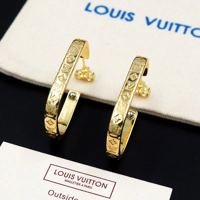 Louis Vuitton Earrings Flexible 248044
