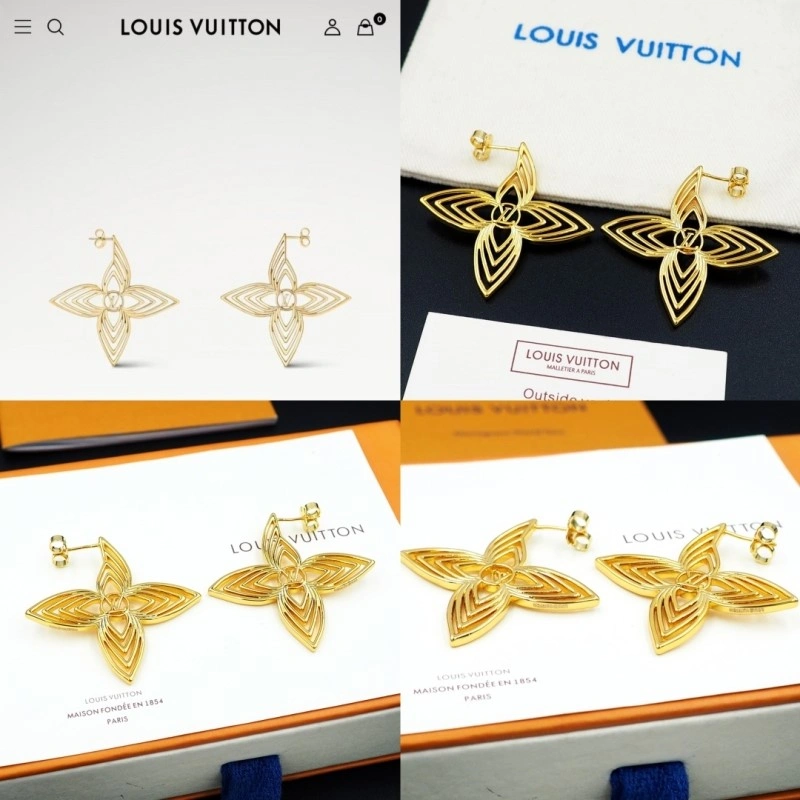 FastDry Louis Vuitton Earrings 248039