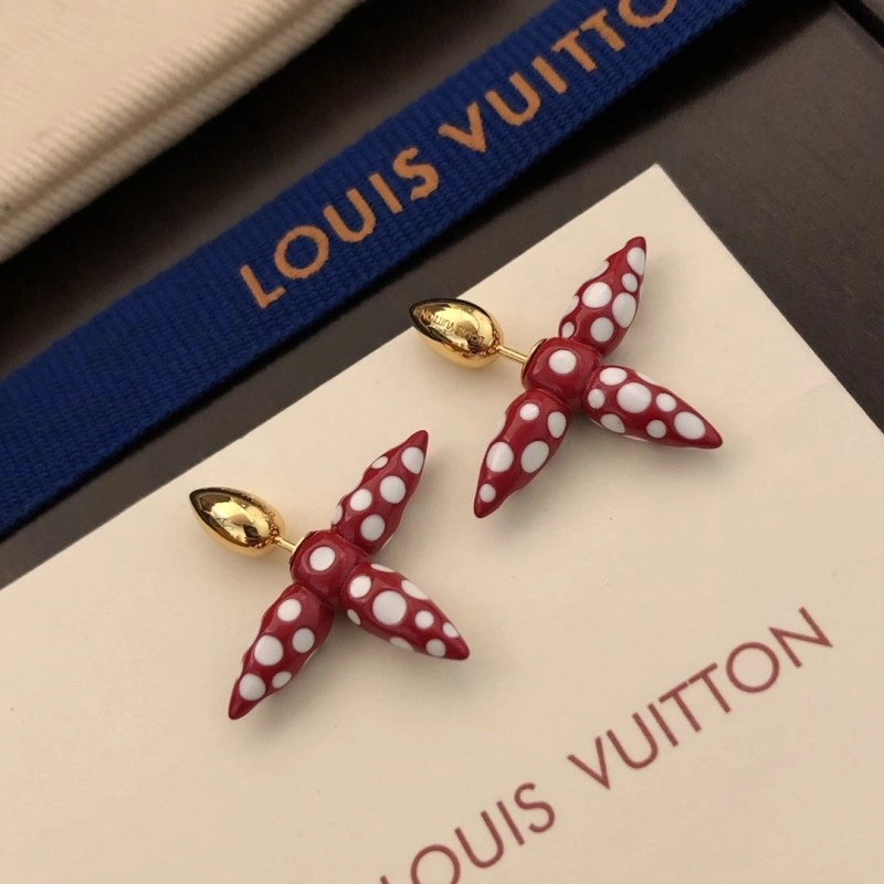 Thermal Louis Vuitton Earrings 248021