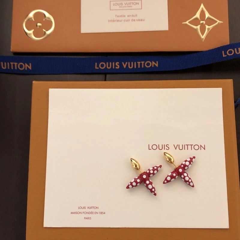 Thermal Louis Vuitton Earrings 248021