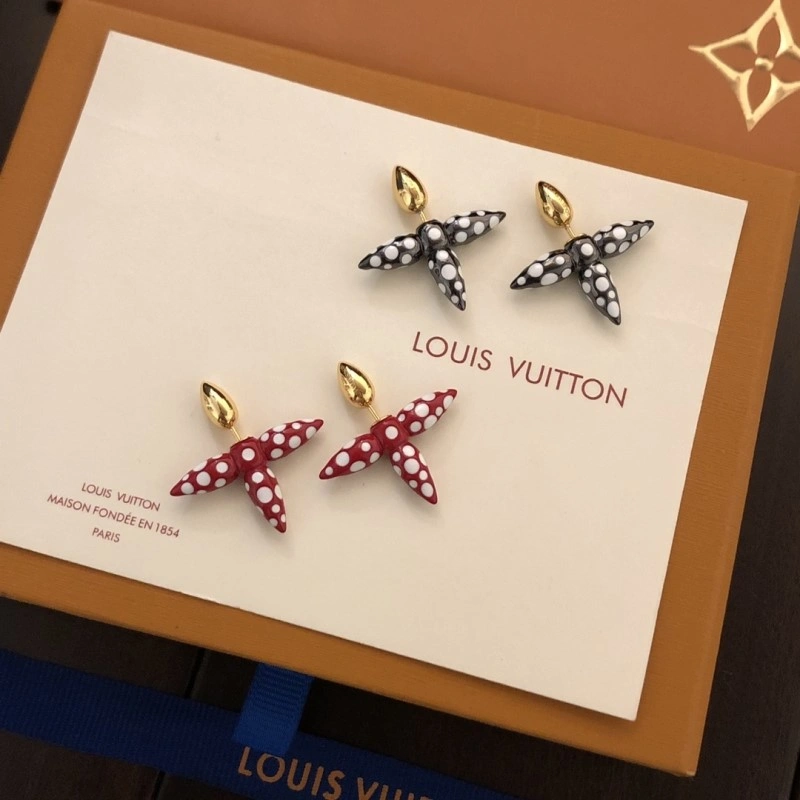 Thermal Louis Vuitton Earrings 248021