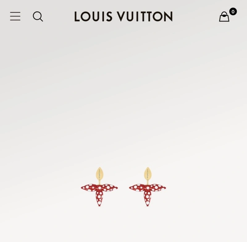 Thermal Louis Vuitton Earrings 248021