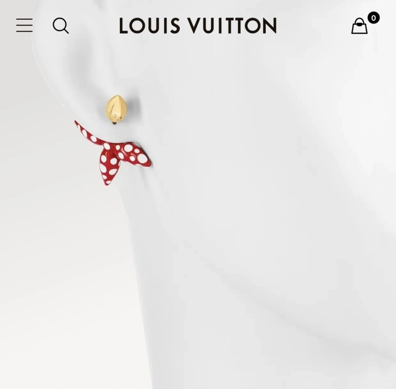 Thermal Louis Vuitton Earrings 248021