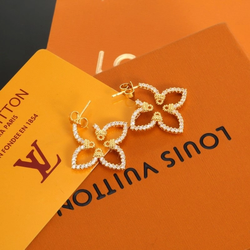 Versatile Louis Vuitton Earrings 248025
