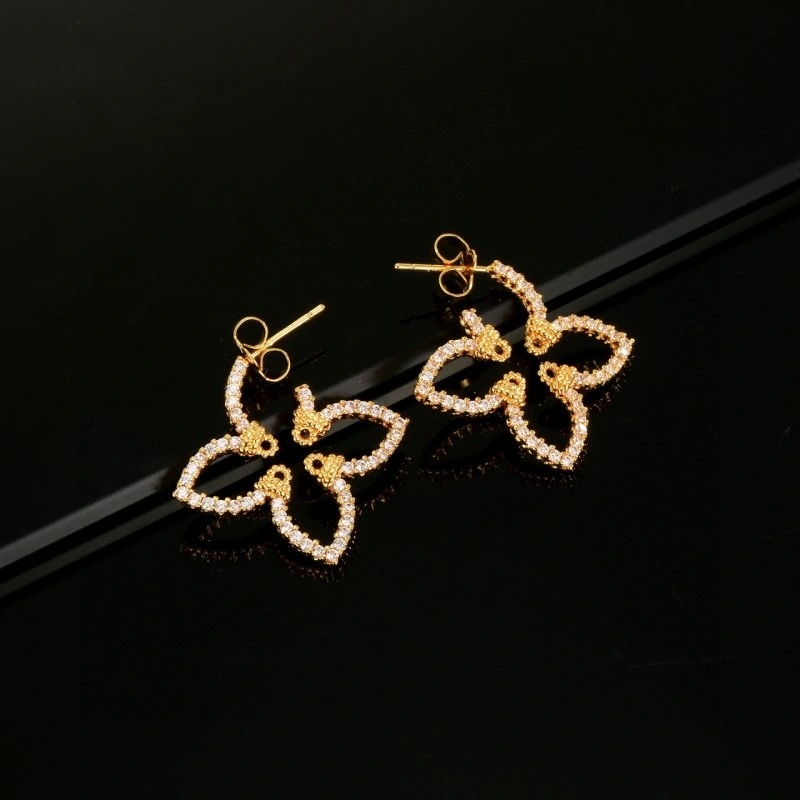 Versatile Louis Vuitton Earrings 248025